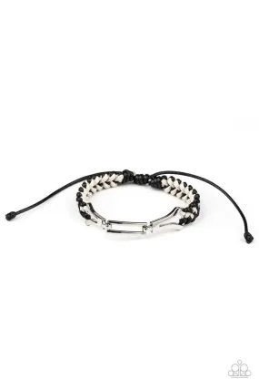 Bungee Bungalow - Black Urban Bracelet