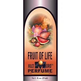 1 oz Multi Oro Perfume - Fruit Of Life