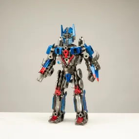 16 Optimus Prime Inspired Recycled Metal Art Sculpture