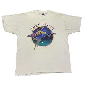 1990 Steve Miller Band "Book of Dreams" Vintage Single Stitch Band T-Shirt 90s Made in Canada XL