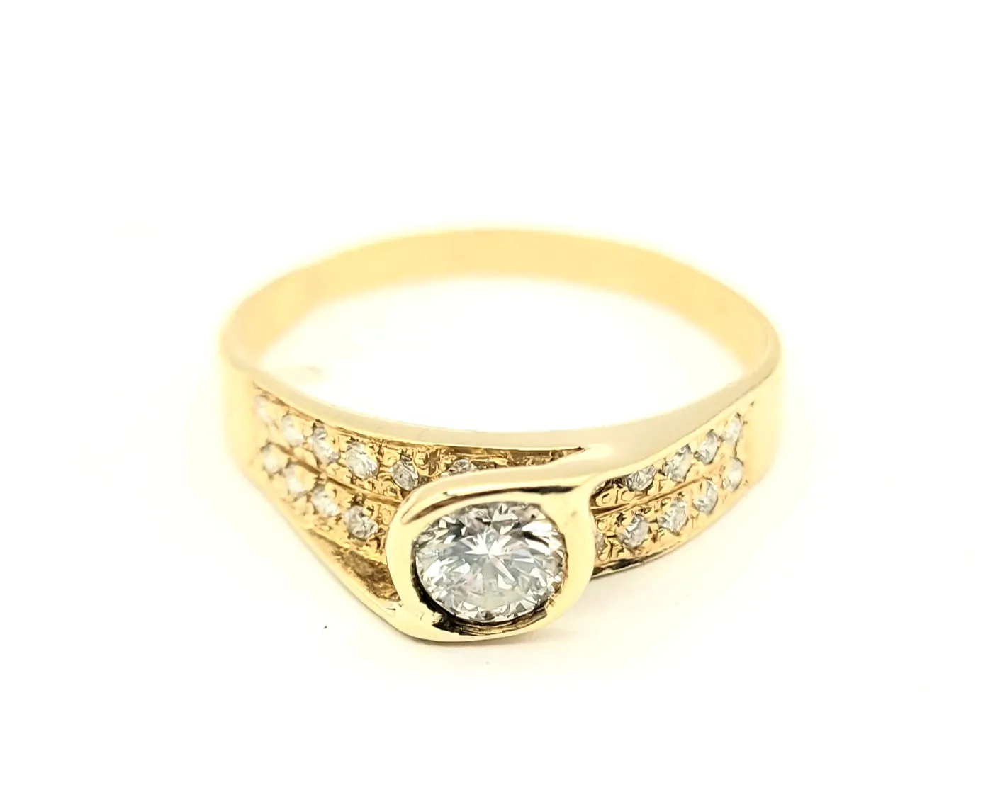 3/4 Carat Diamond Fashion Ring