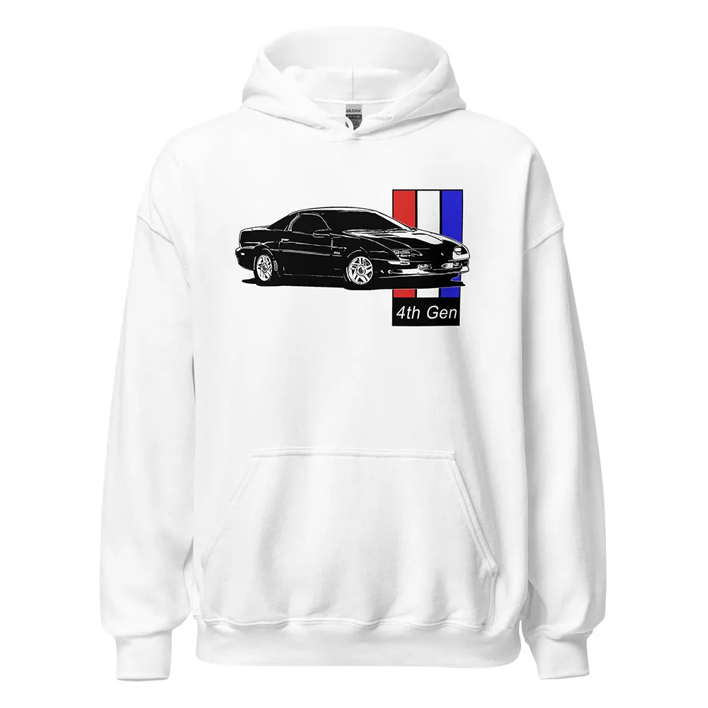 4th Gen Camaro Hoodie 1993-1997 Camaro Sweatshirt