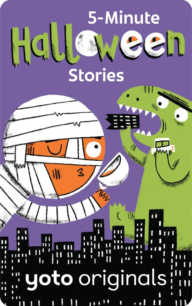 5-Minute Halloween Stories