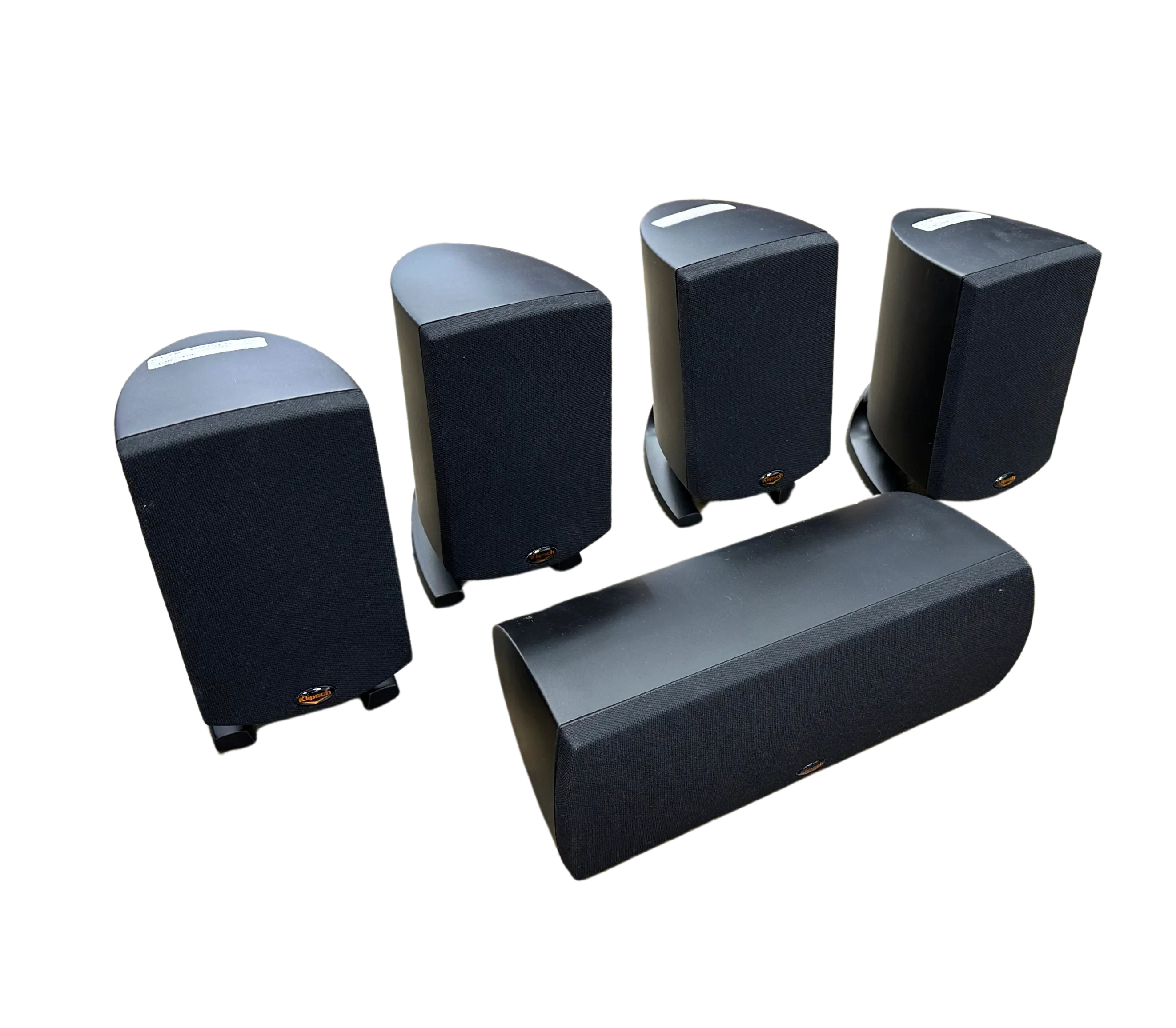 5 Piece Klipsch Quintet II Home Theater Speaker System