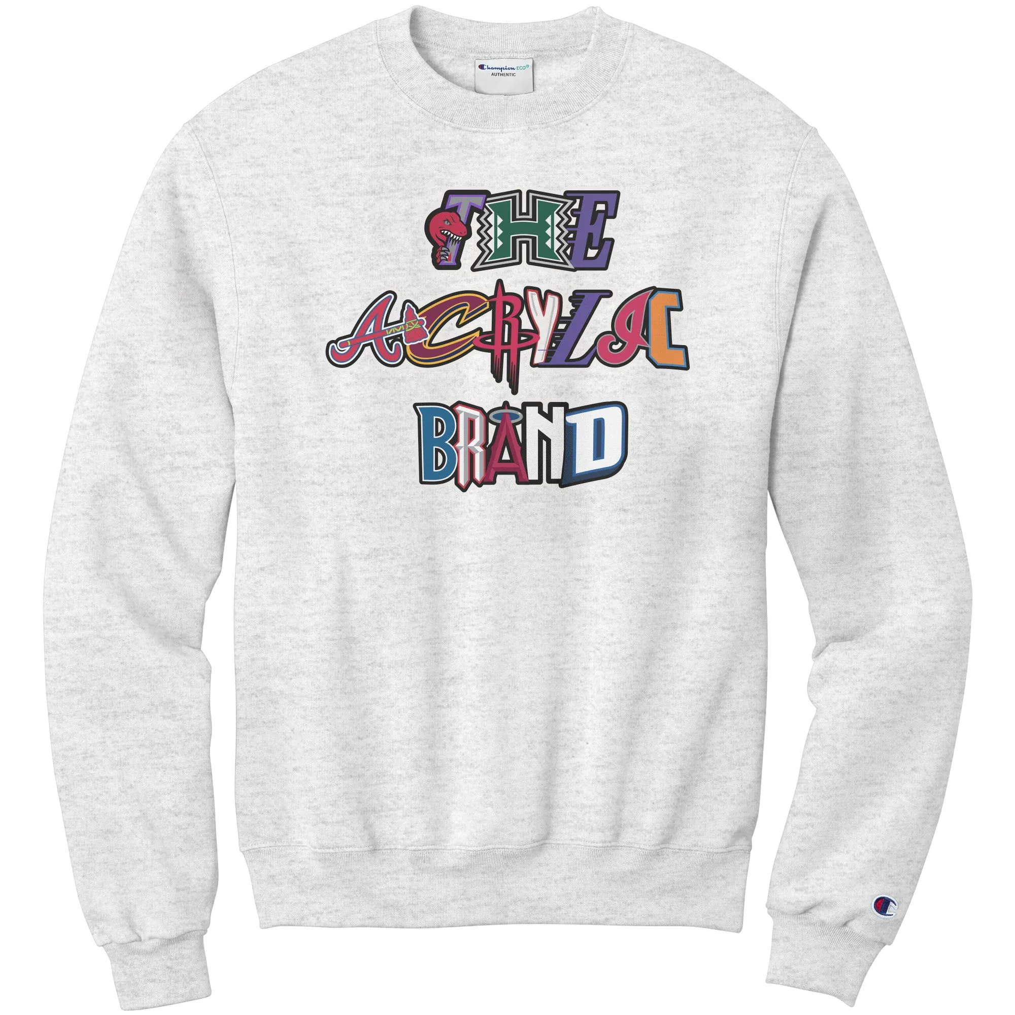 Acrylic Sports Teams Sweatshirt