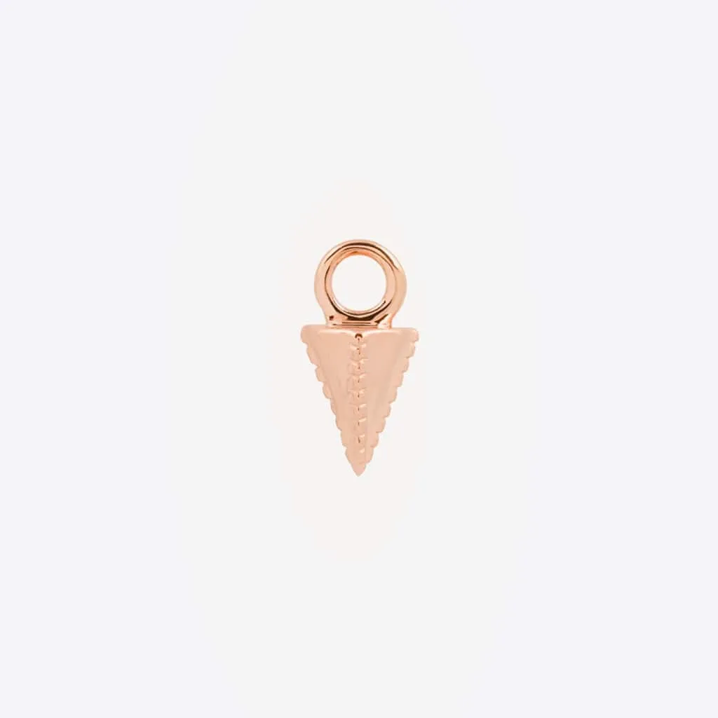 Aegis Charm - 14K ROSE