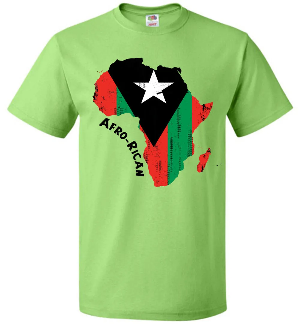 AfroRican Unisex T-Shirt (Small-6XL)