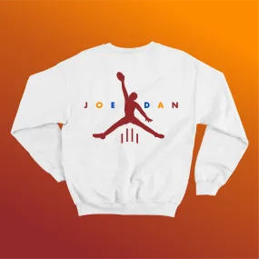 AIR JOE DAN: JUMPER FRONT AND BACK