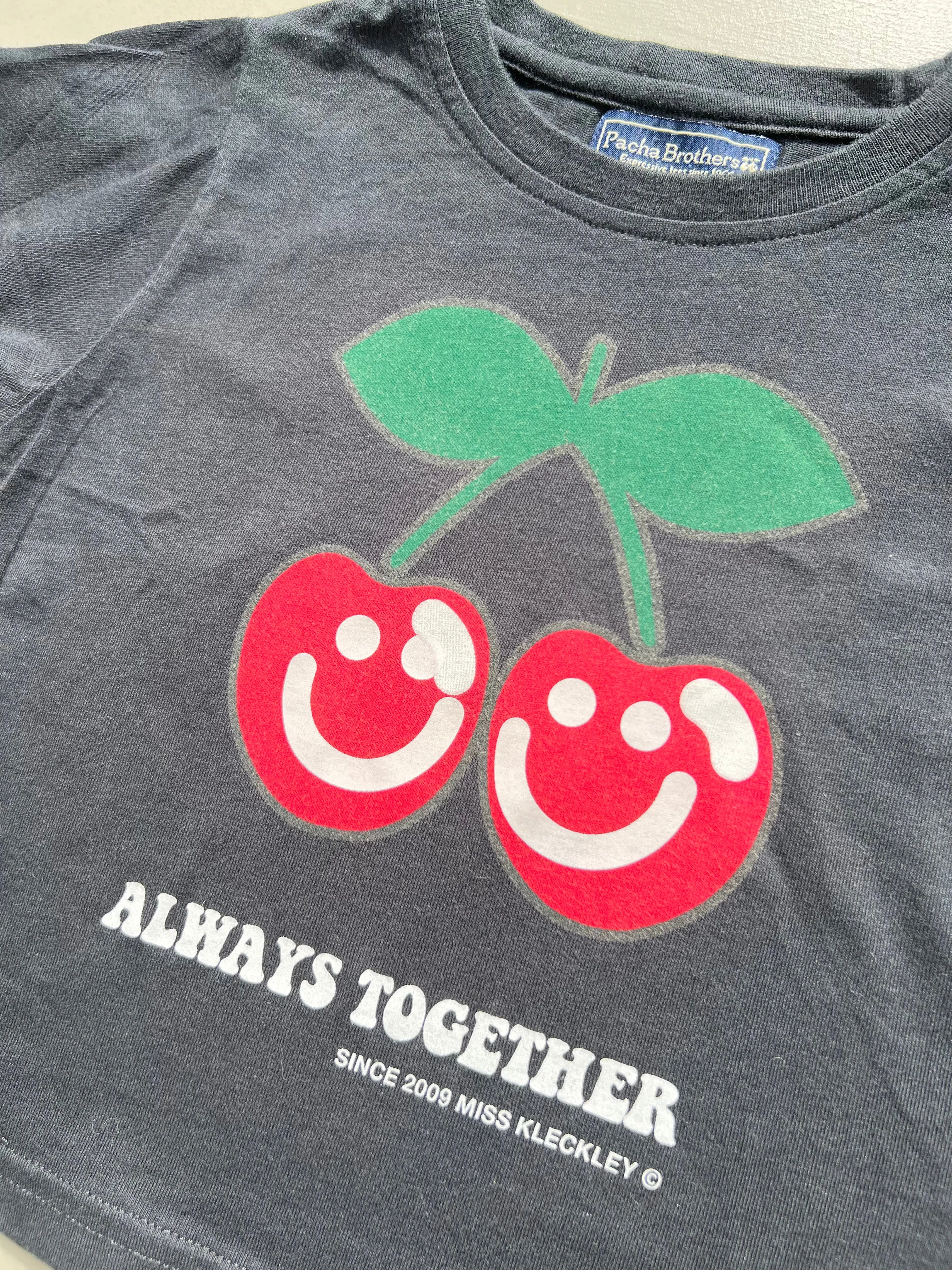 ALWAYS TOGETHER MISS KLECKLEY UPCYCLING PACHA TSHIRT