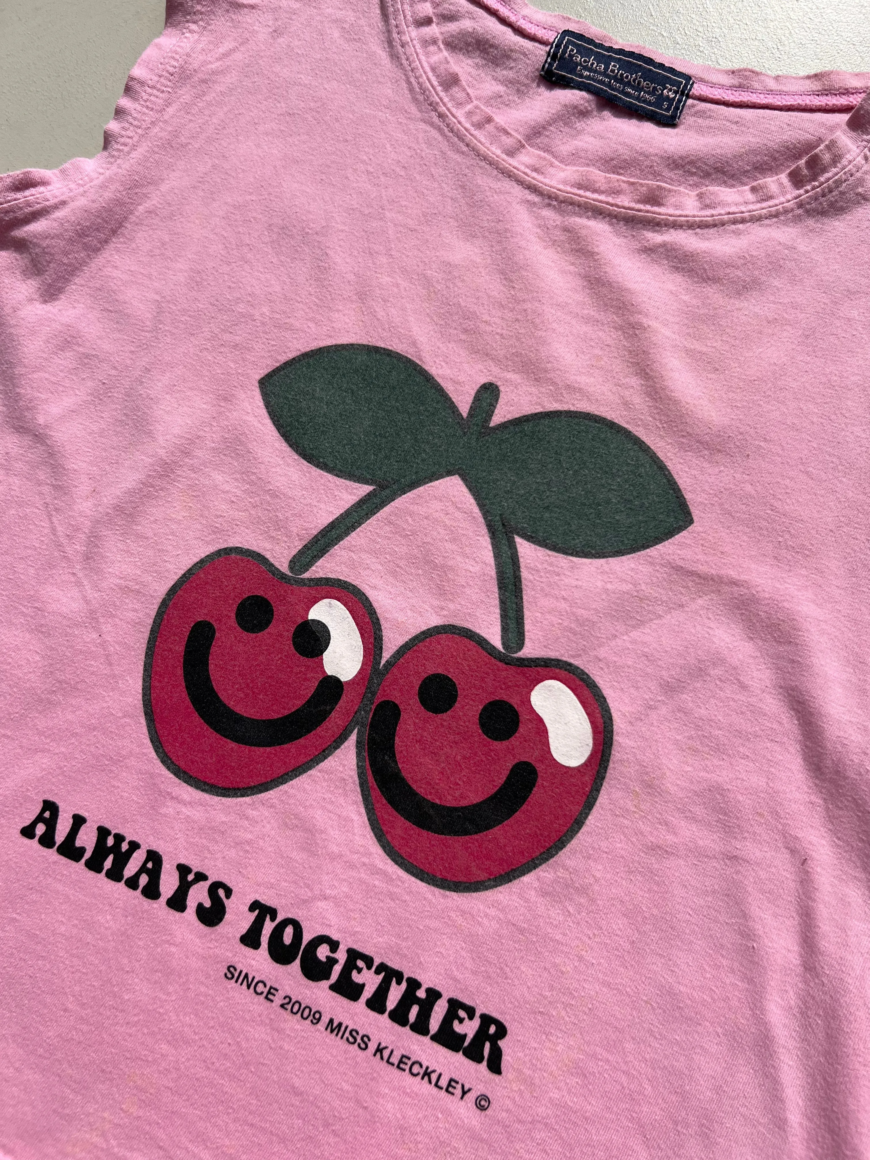 ALWAYS TOGETHER MISS KLECKLEY UPCYCLING PACHA TSHIRT