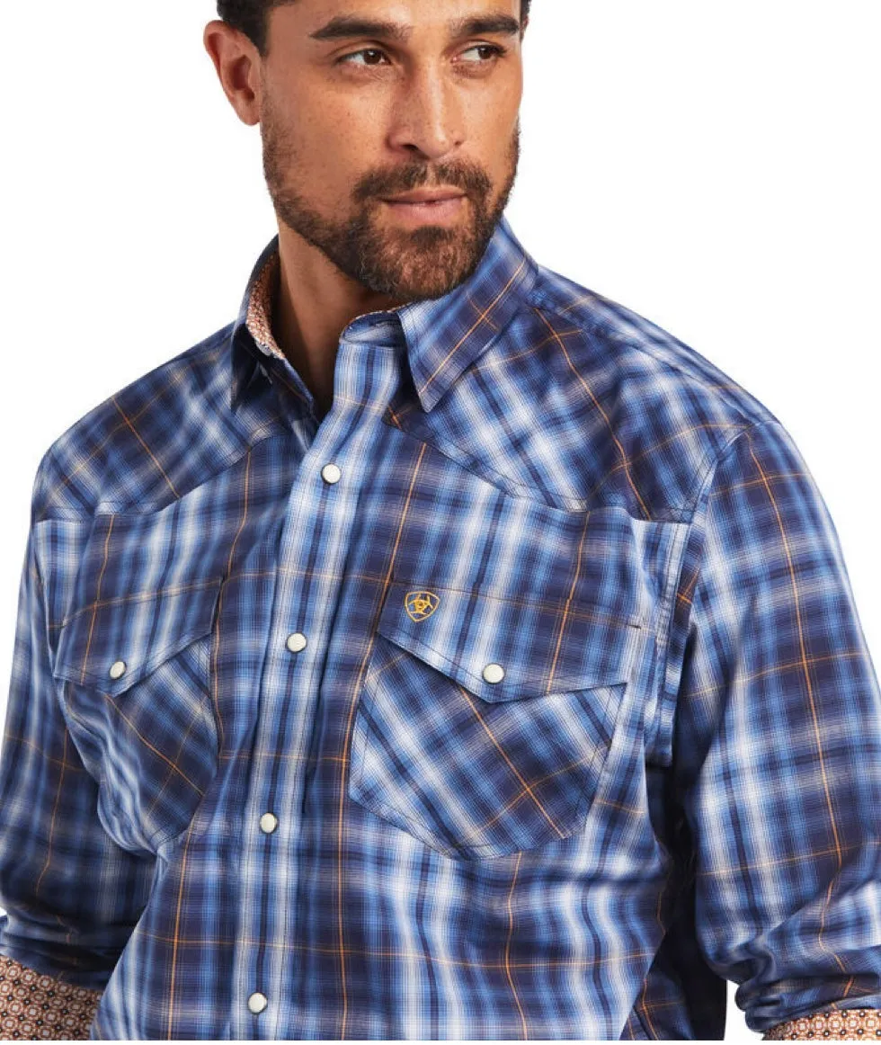 Ariat Men’s Relentless Inexorable Stretch Classic Fit Snap Shirt