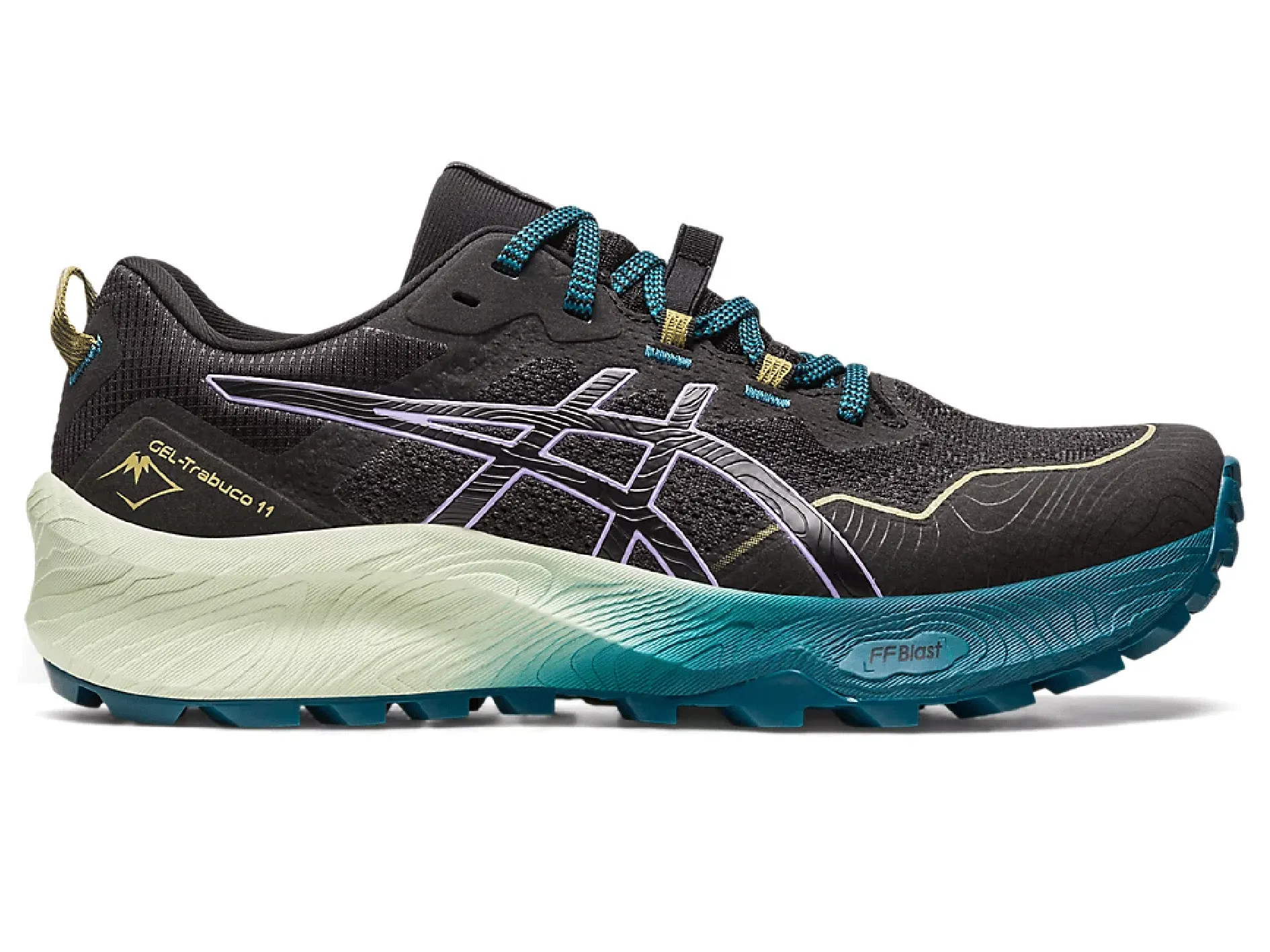 Asics Womens Gel Trabuco 11 <BR> 1012B424 001