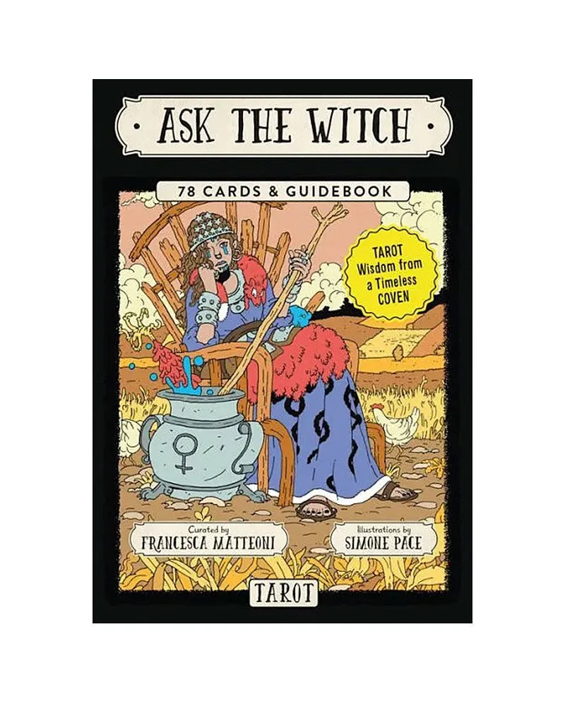 Ask The Witch Tarot