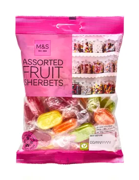 Assorted Fruit Sherbets