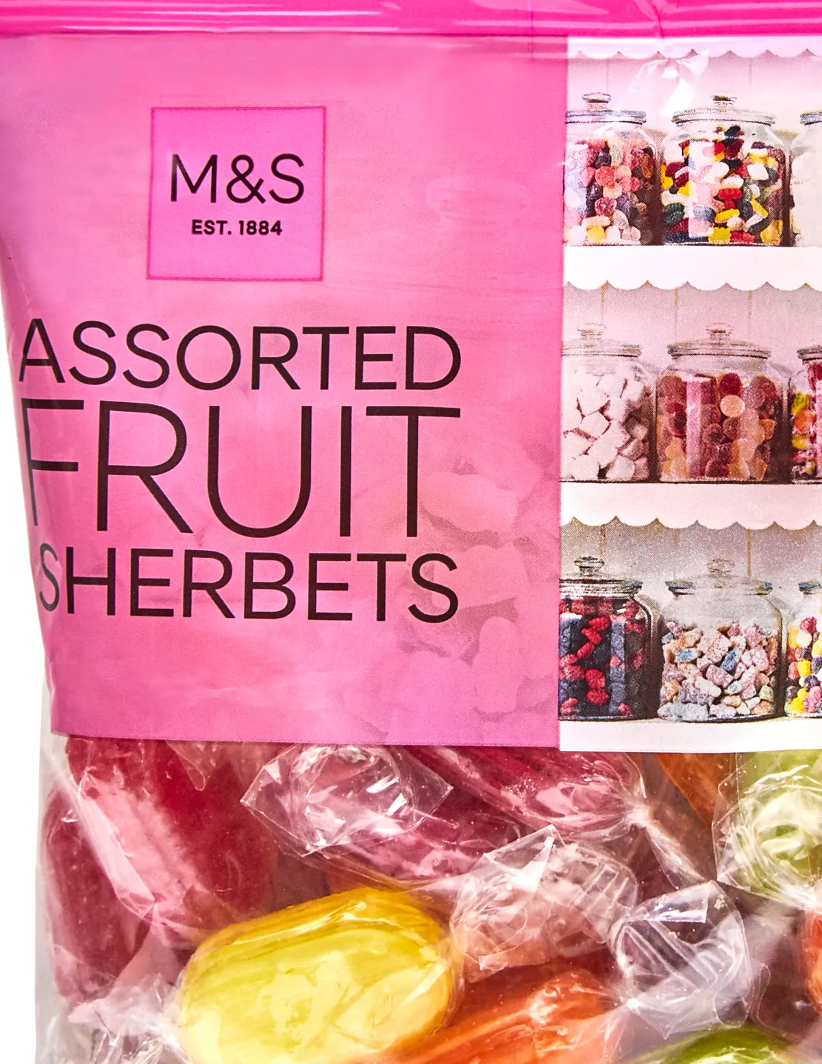 Assorted Fruit Sherbets