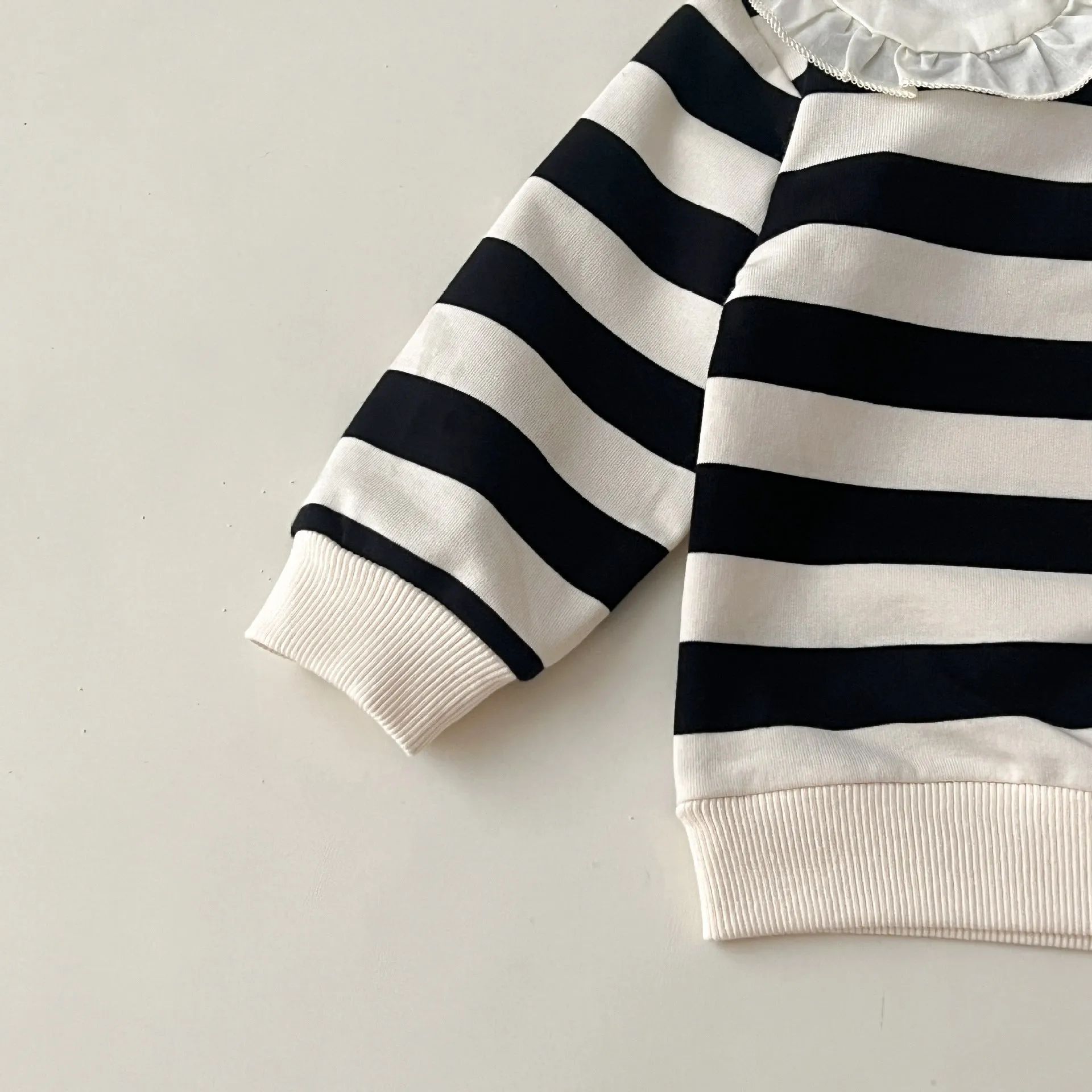 Baby Kid Girls Striped Fruit Tops Wholesale 231130154