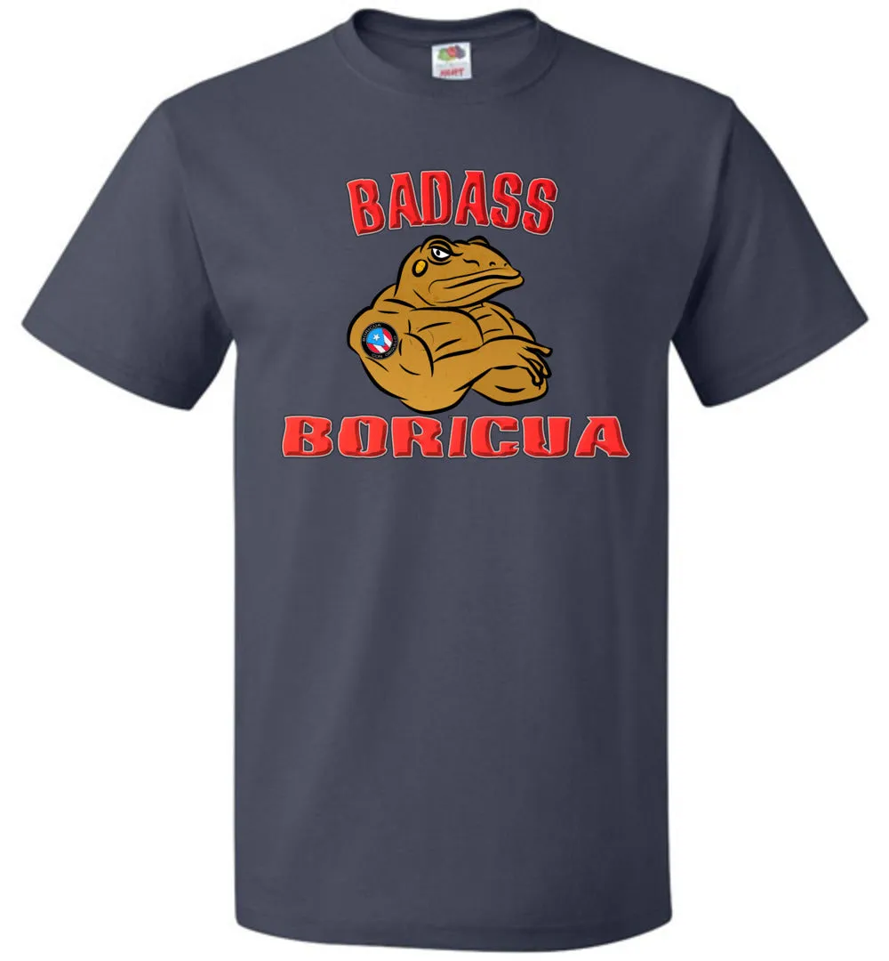 Badass Coqui Boricua (Small-6XL) T-Shirt