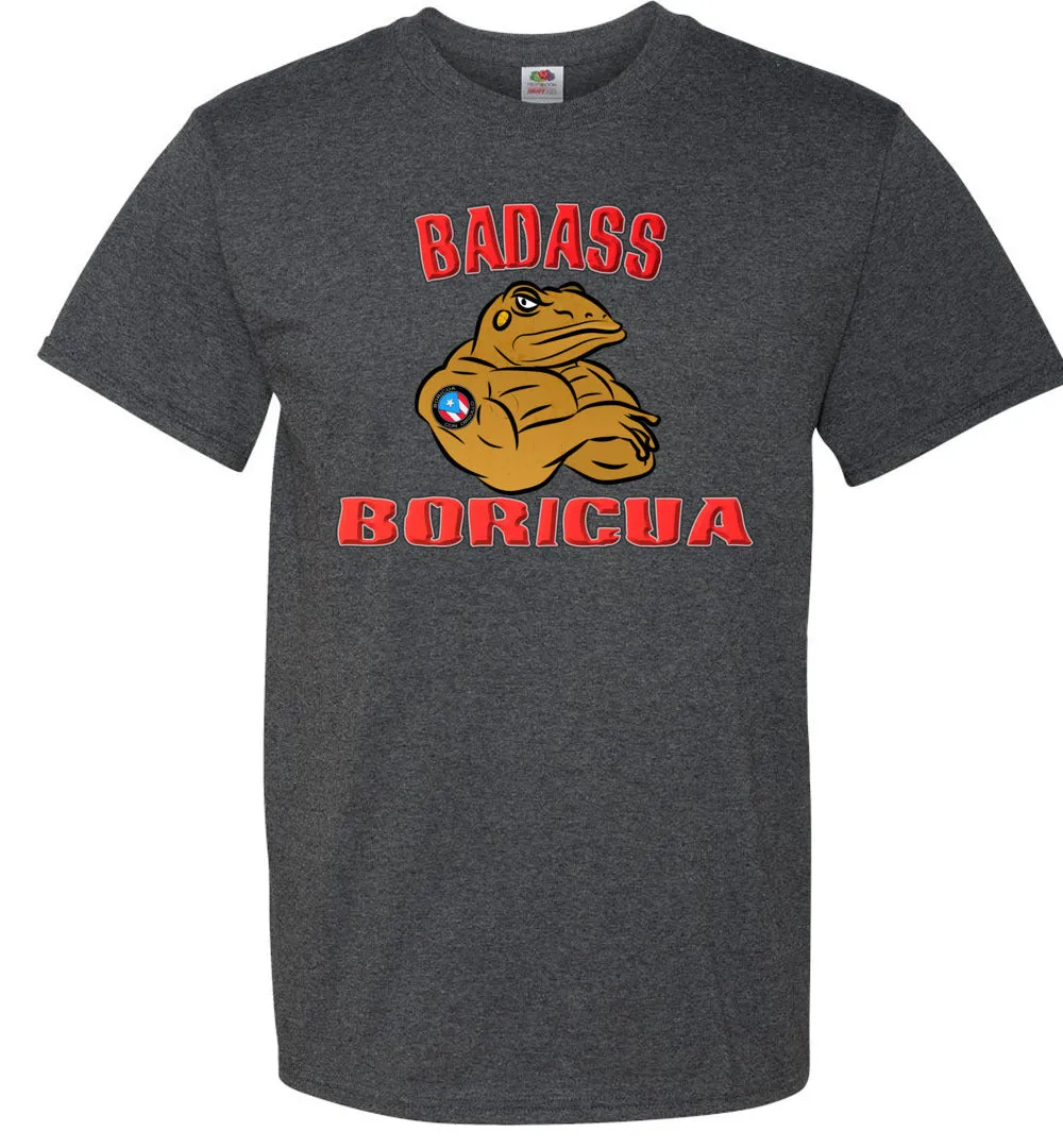 Badass Coqui Boricua (Small-6XL) T-Shirt