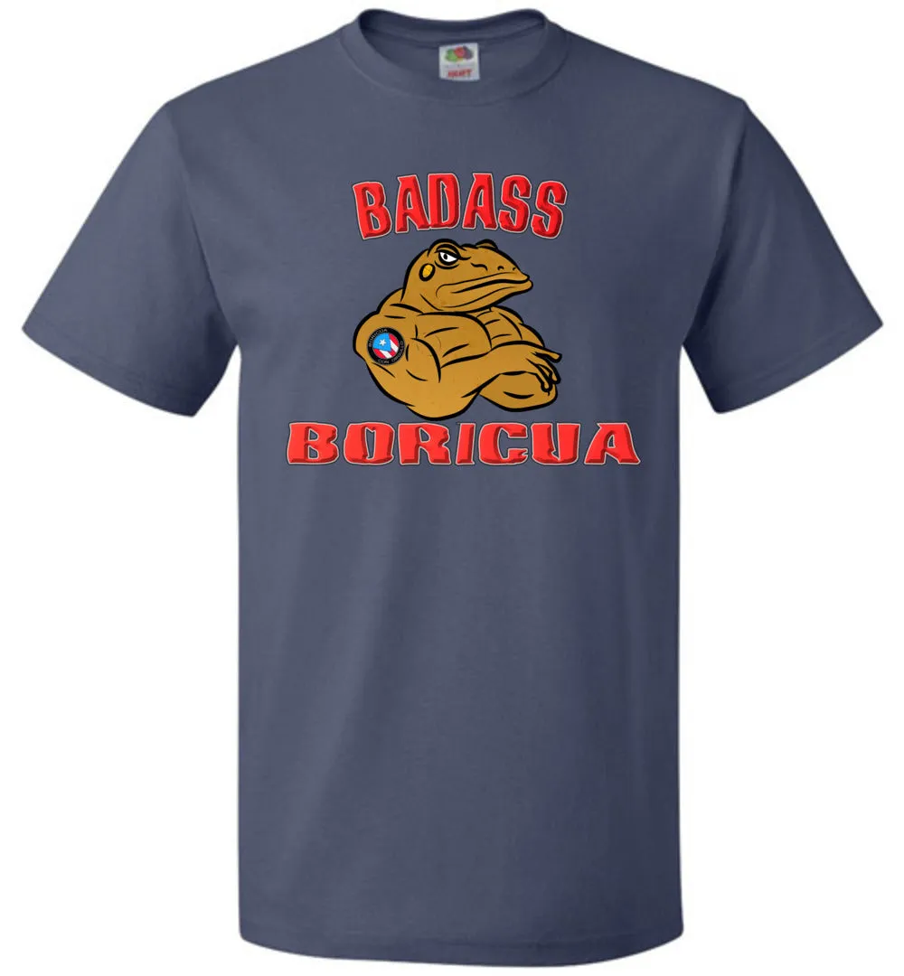 Badass Coqui Boricua (Small-6XL) T-Shirt