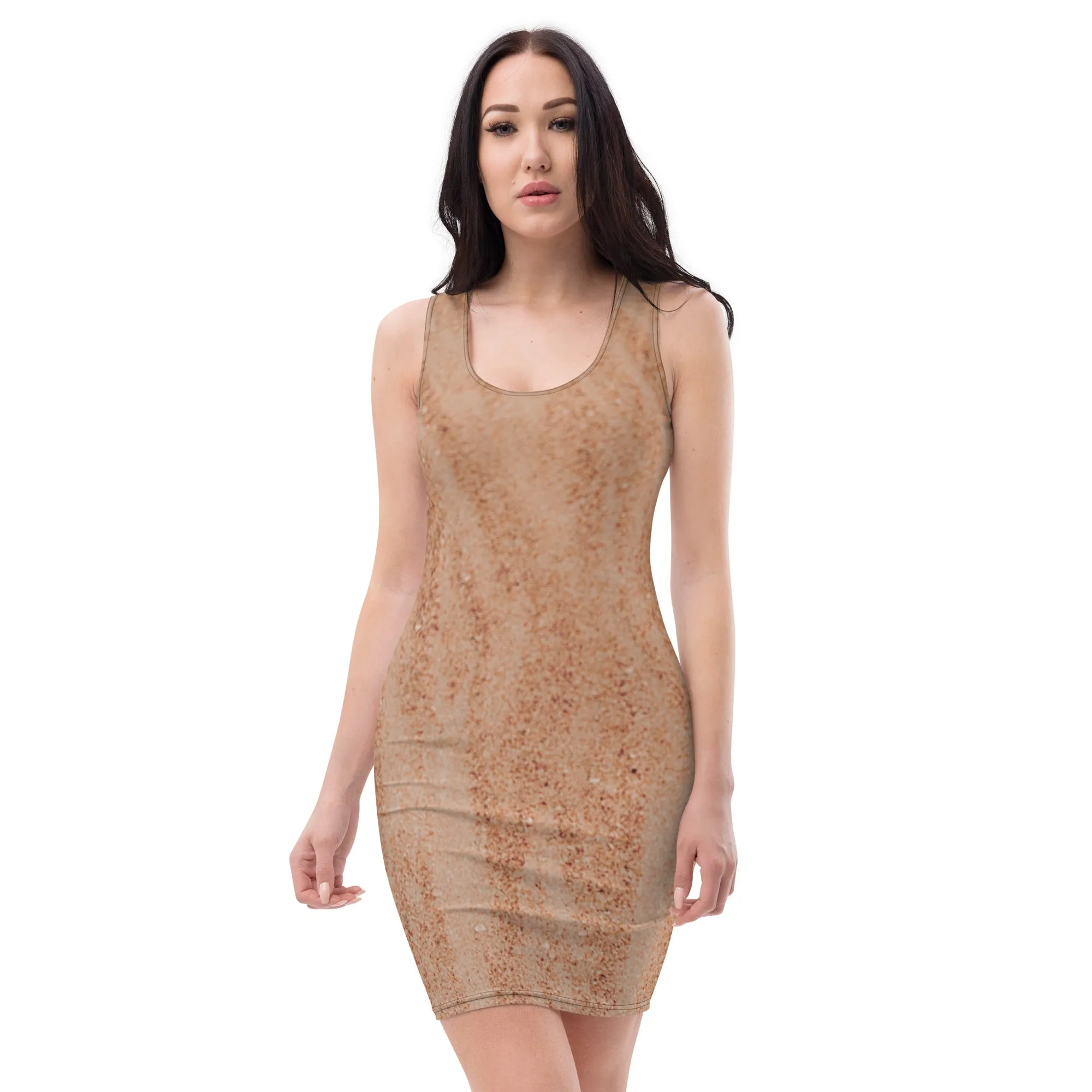 Bahamas Sands Sublimation Cut & Sew Dress