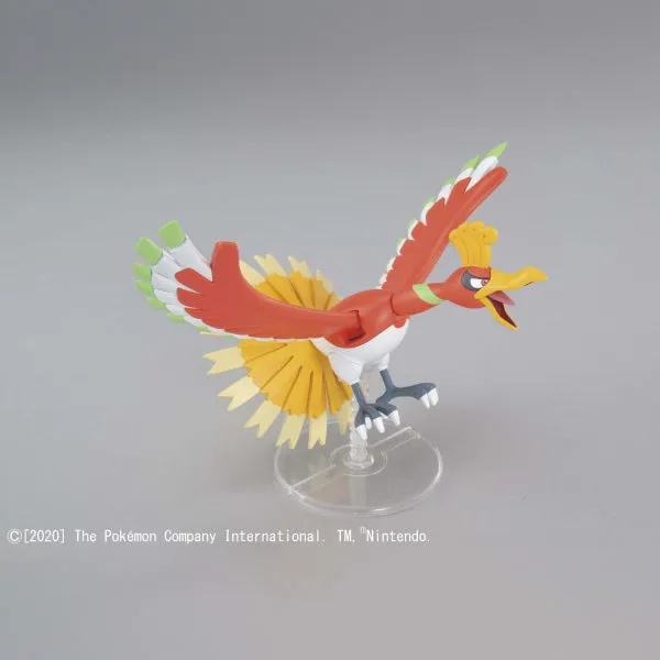 Bandai Model Kit Pokemon Ho-Oh