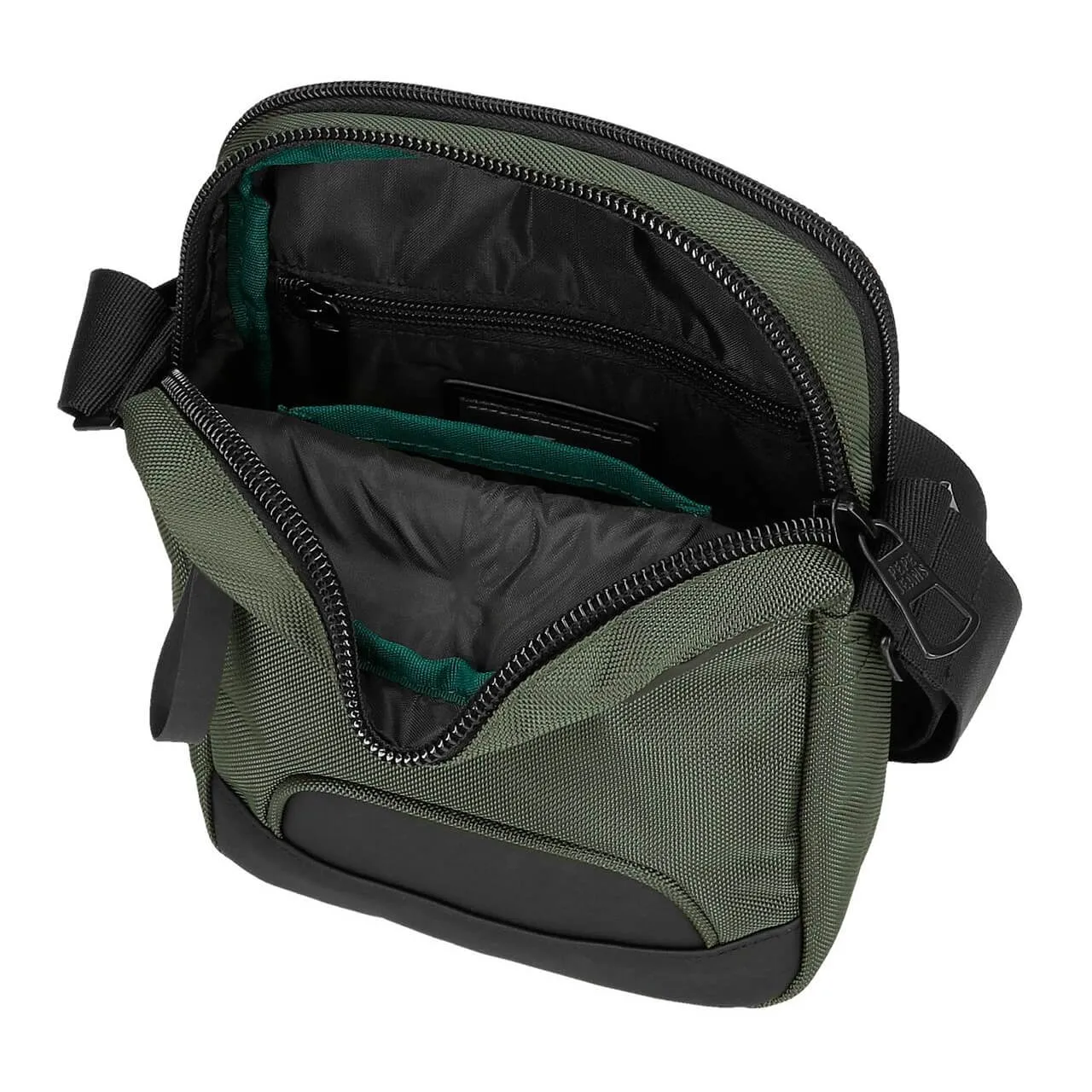 Bandolera Dos Compartimentos Pepe Jeans Bromley Verde