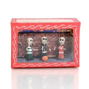 Basketball Mexican Día de Muertos Caja #16