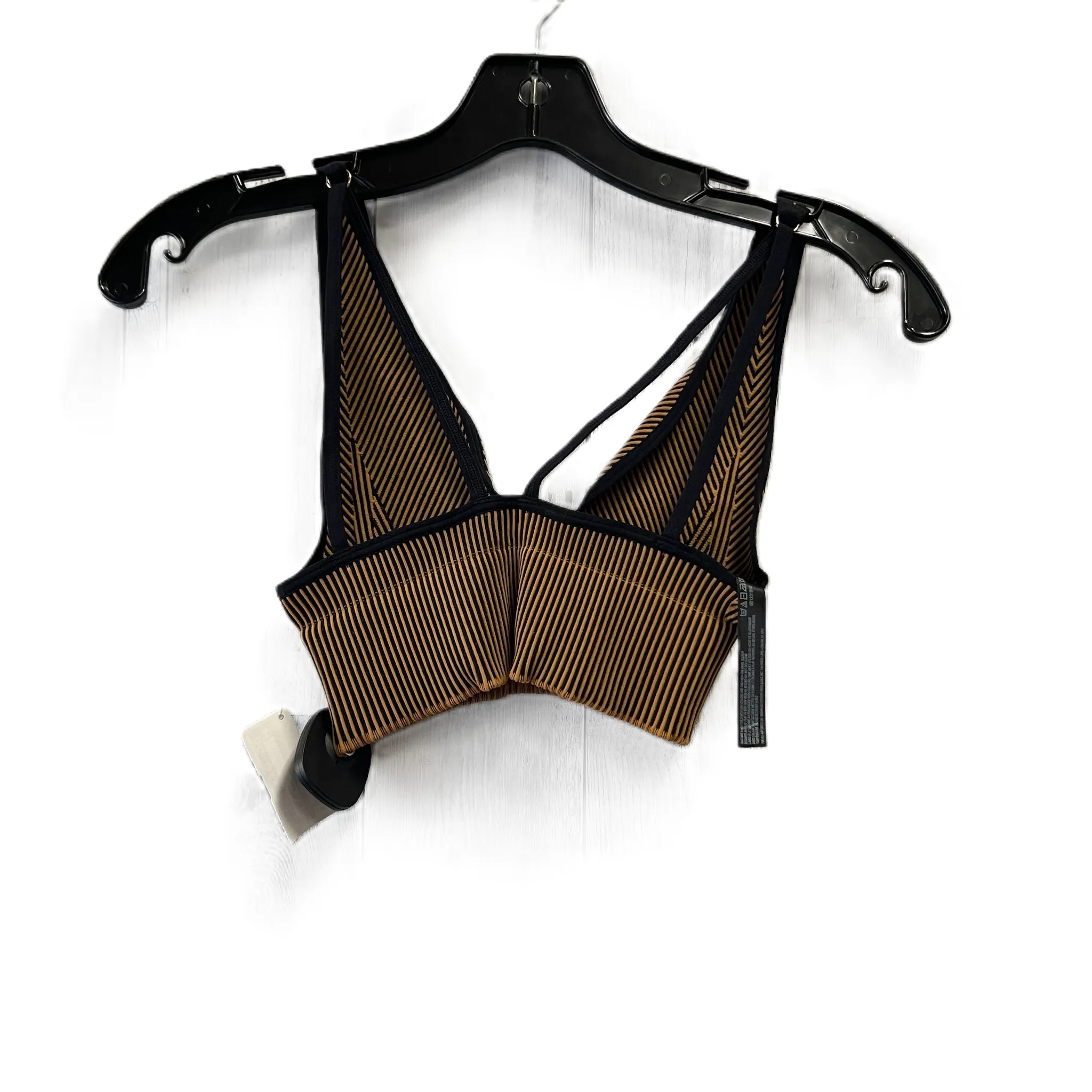 Black & Brown Athletic Bra By Urban Outfitters, Size: Xs