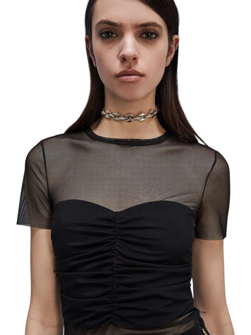 Blusa Donna - Nero