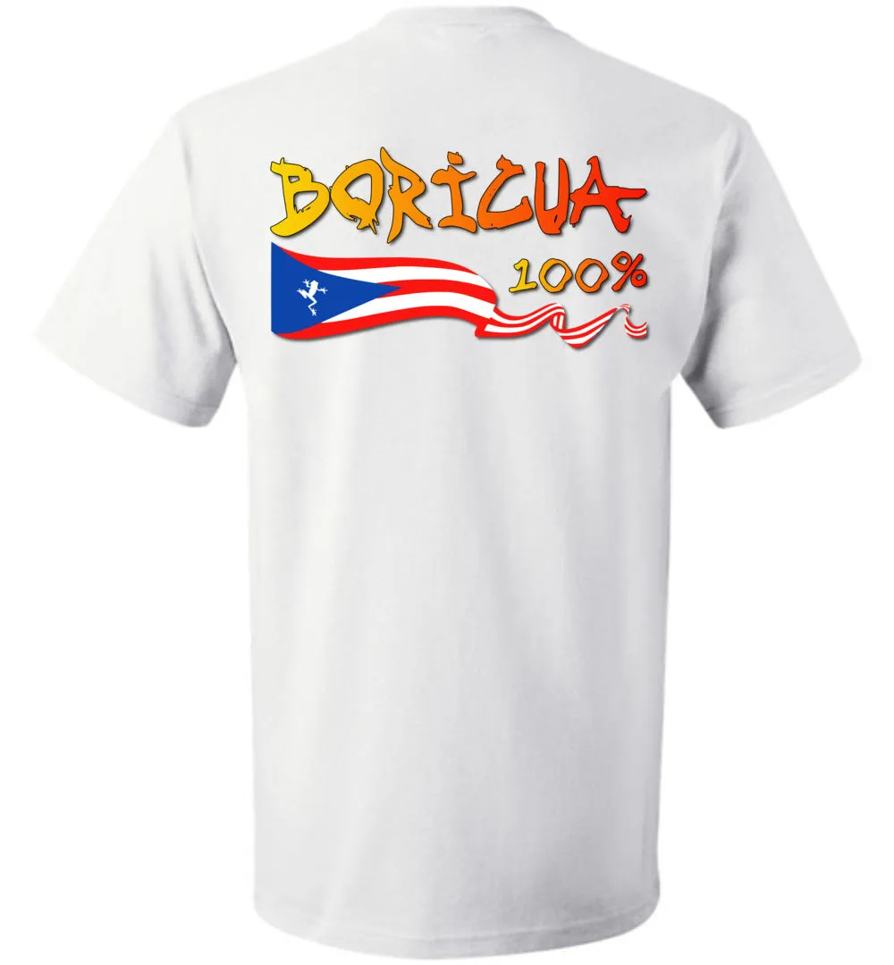 Boricua And Prtoud Of It - Dual Images - Sm-6XL