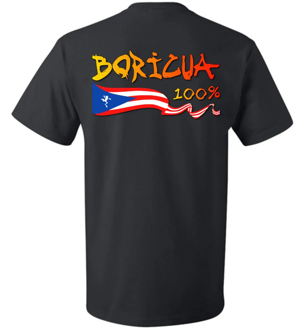 Boricua And Prtoud Of It - Dual Images - Sm-6XL