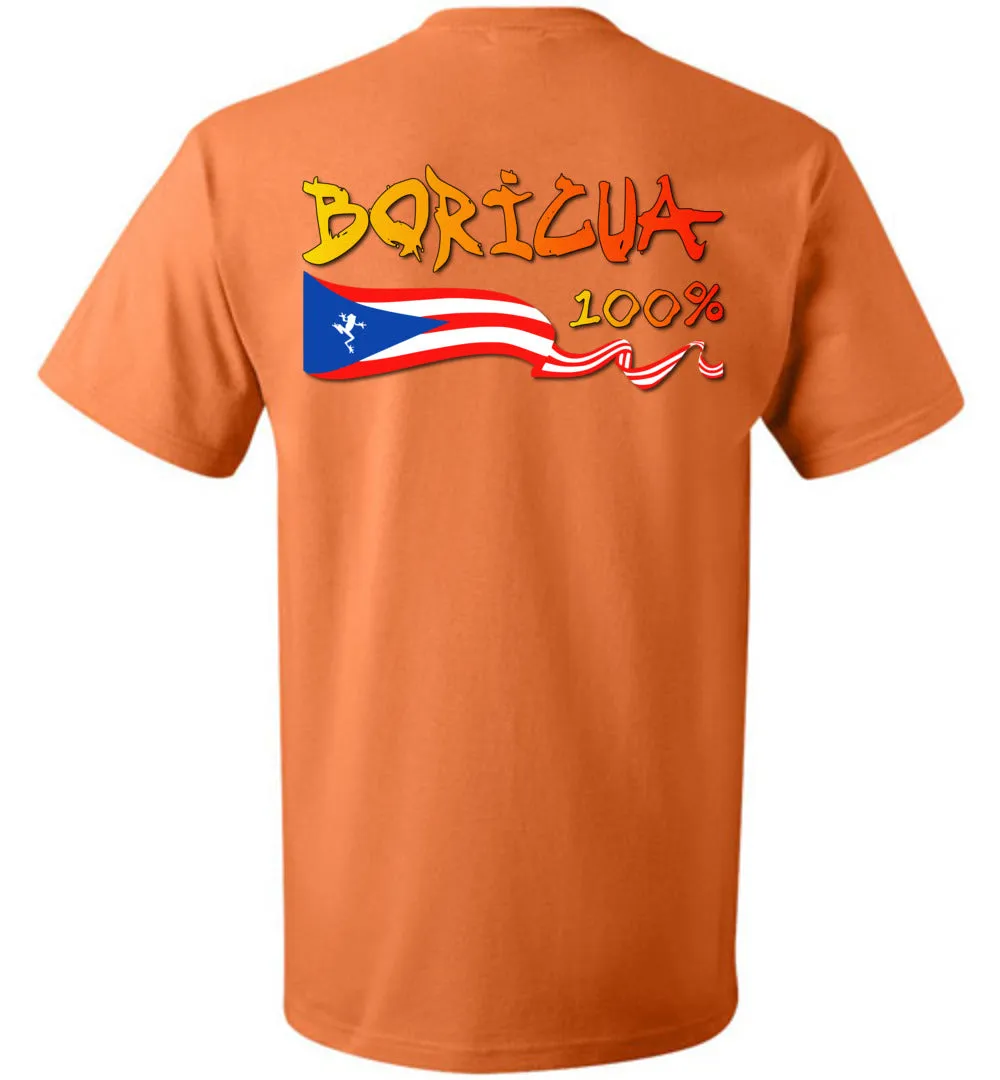 Boricua And Prtoud Of It - Dual Images - Sm-6XL