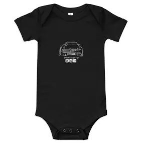 Born Again by Maniacs - Baby Onesie