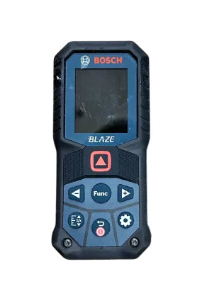 Bosch BLAZE 165-ft Indoor Red Laser Distance Measurer with Backlit Display