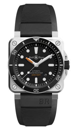 BR 03-92 DIVER 42MM BR0392-D-BL-ST/SRB