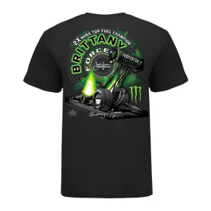 Brittany Force Monster Ghost T-Shirt