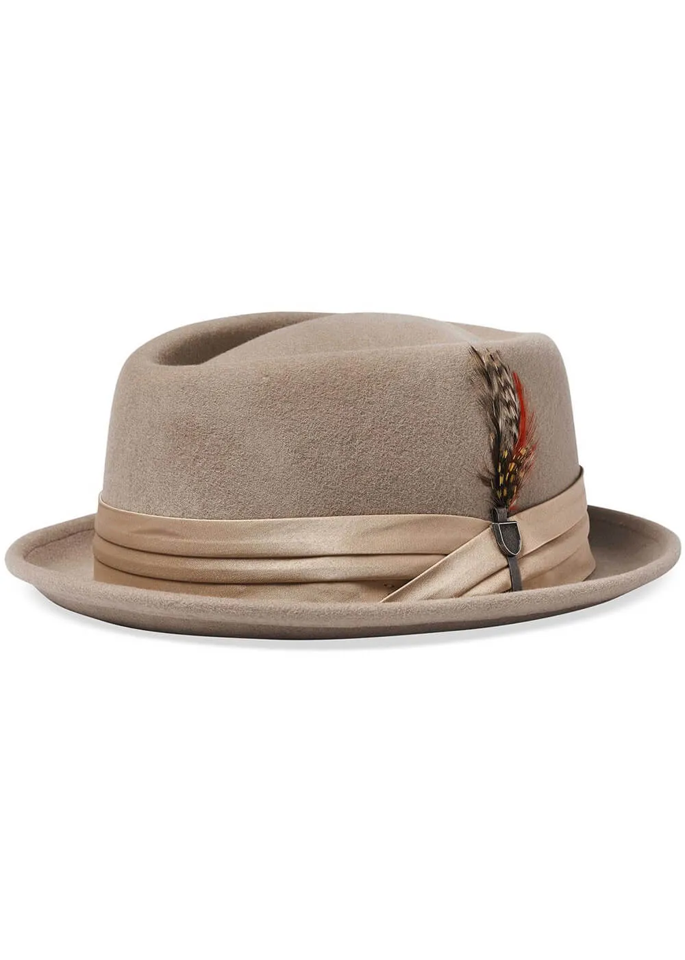 Brixton Stout Pork Pie Hat Safari