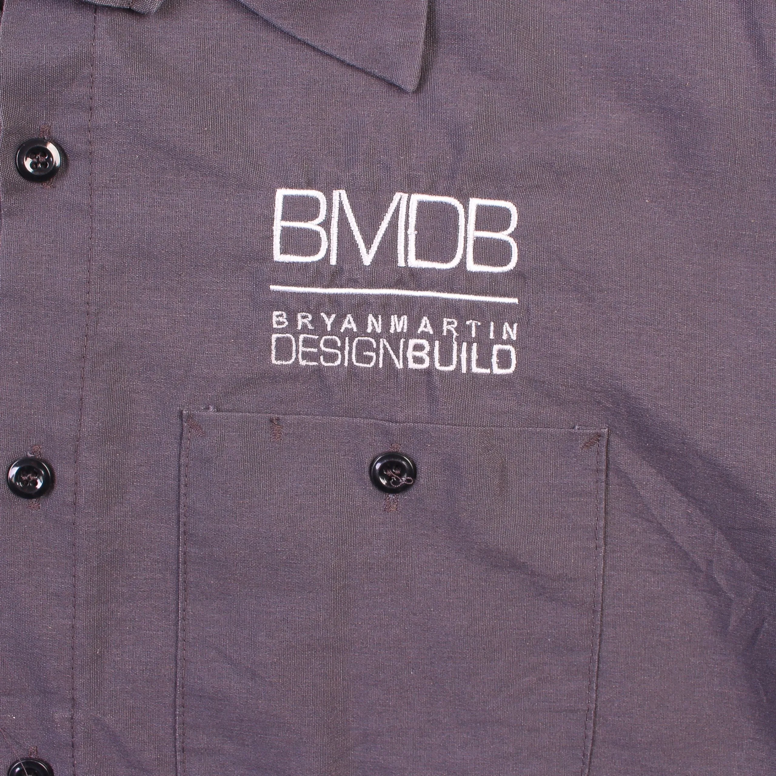 'Bryan Martin' Garage Work Shirt