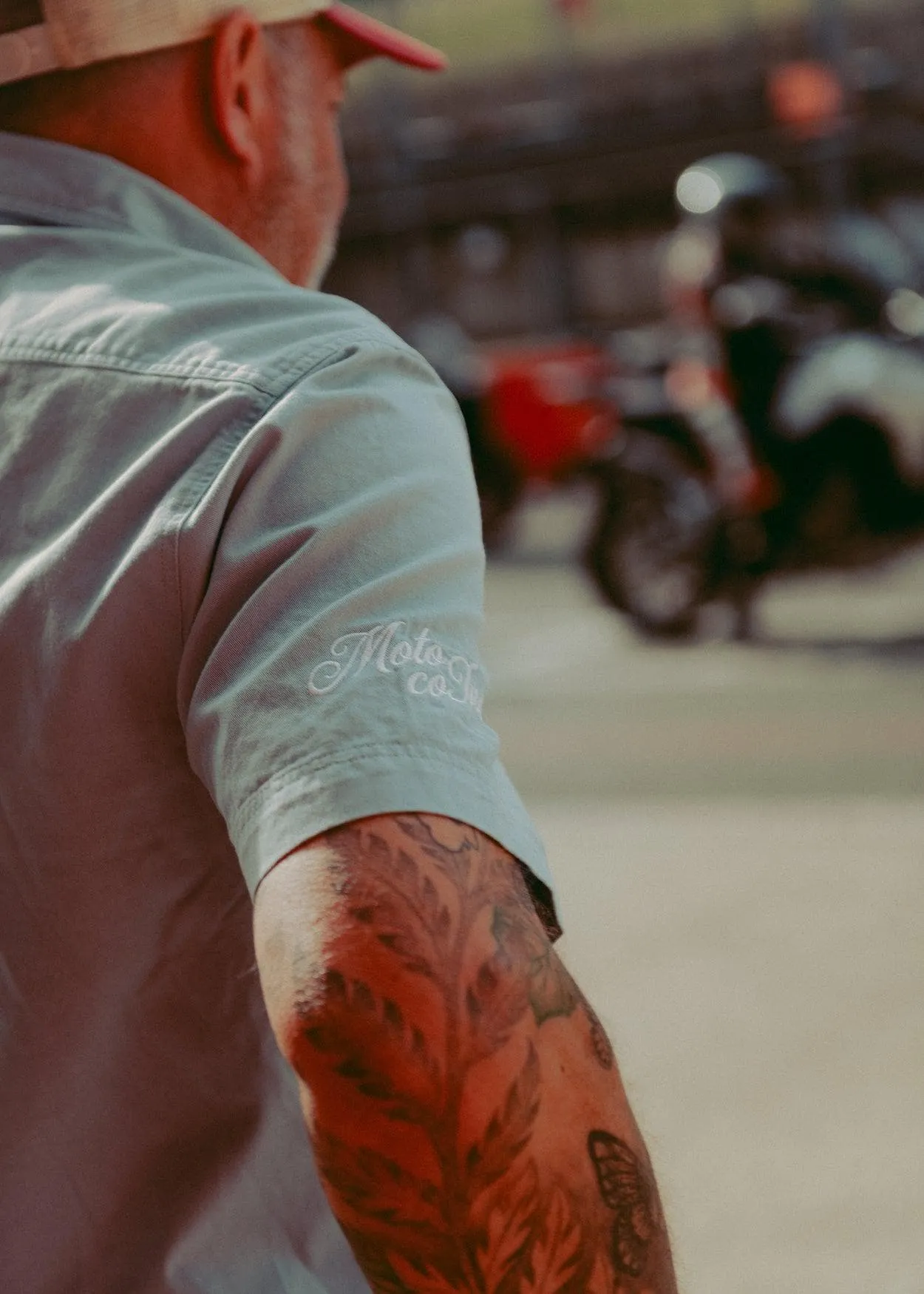 BSMC Garage Patch Shirt - Blue