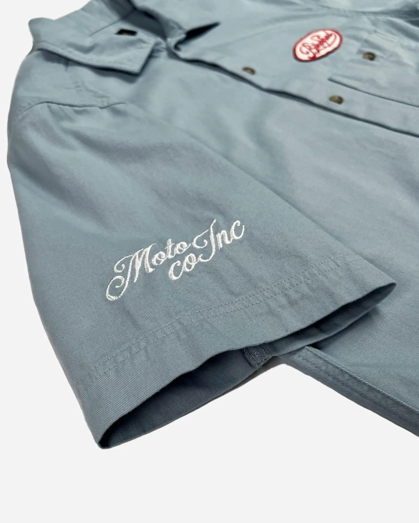 BSMC Garage Patch Shirt - Blue