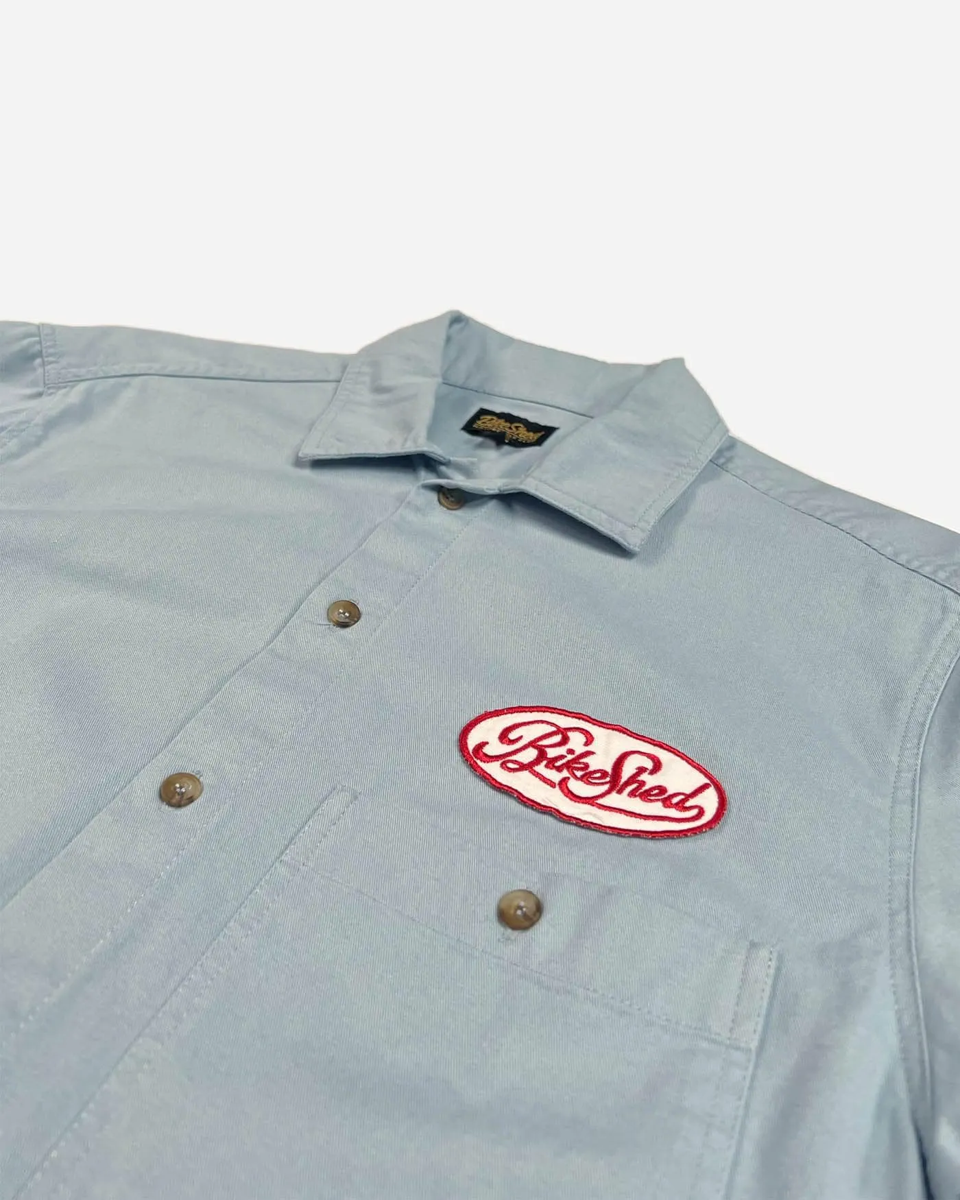 BSMC Garage Patch Shirt - Blue