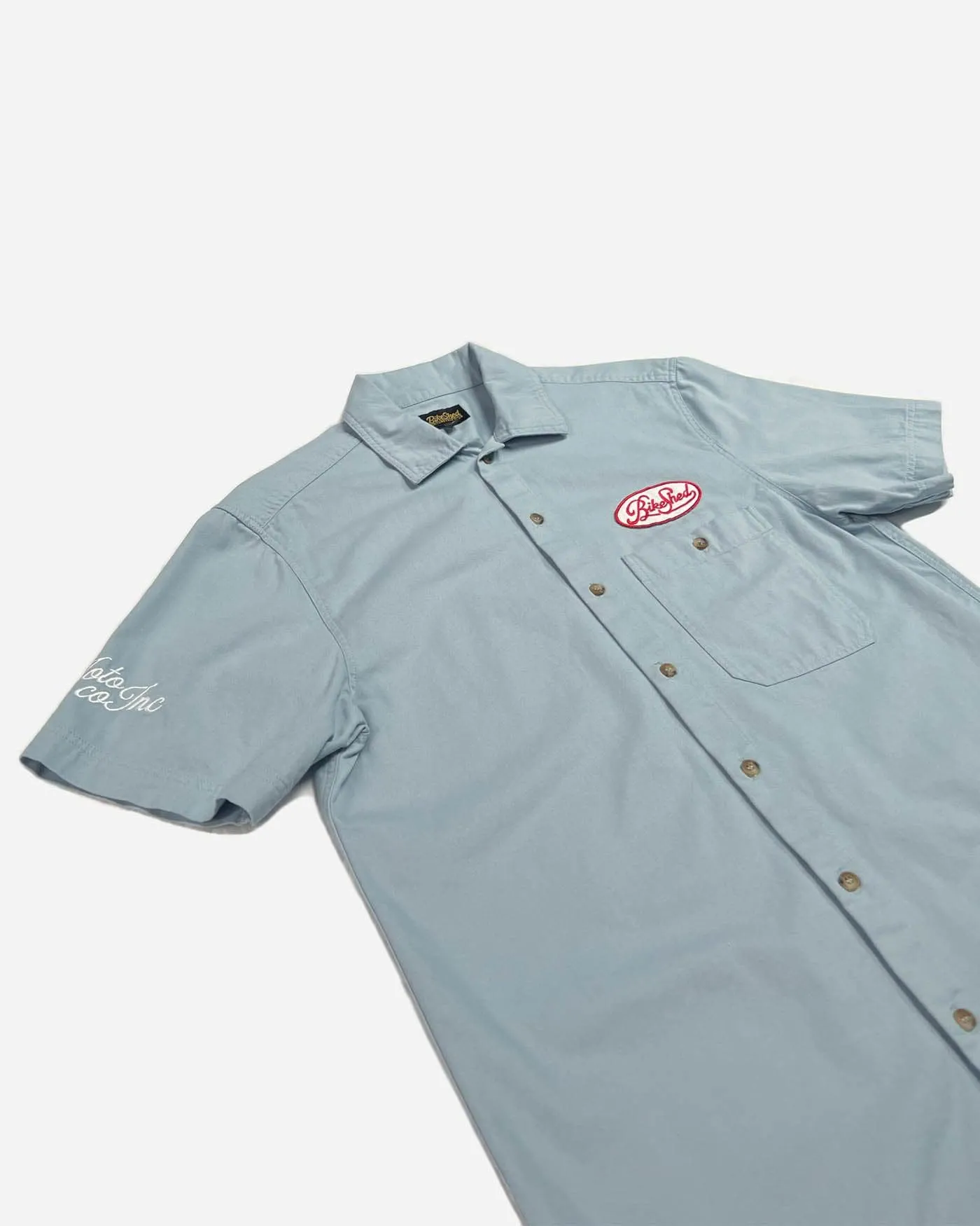 BSMC Garage Patch Shirt - Blue