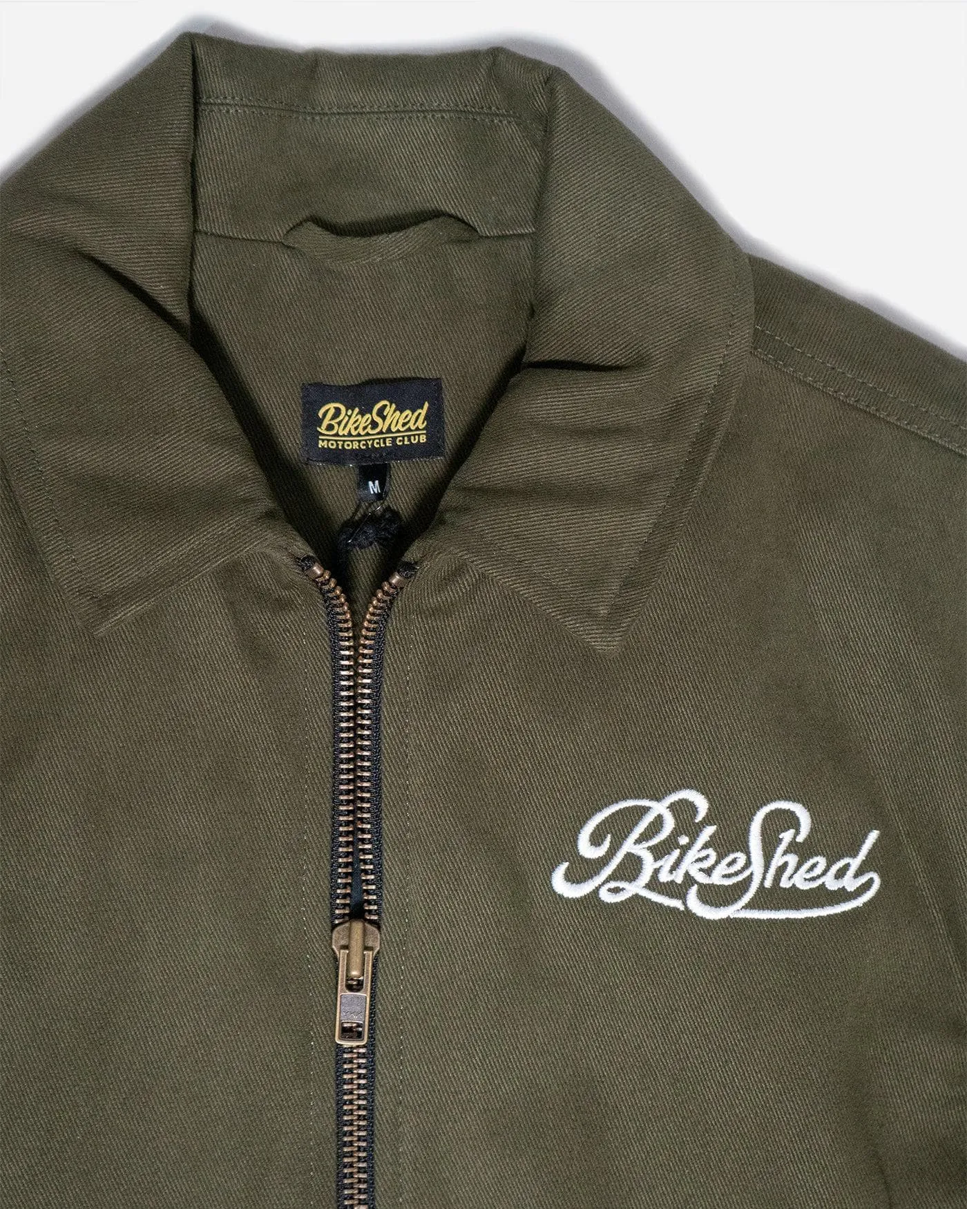 BSMC Garage Twill Jacket - KHAKI