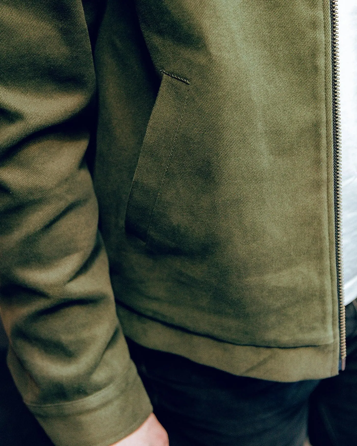 BSMC Garage Twill Jacket - KHAKI