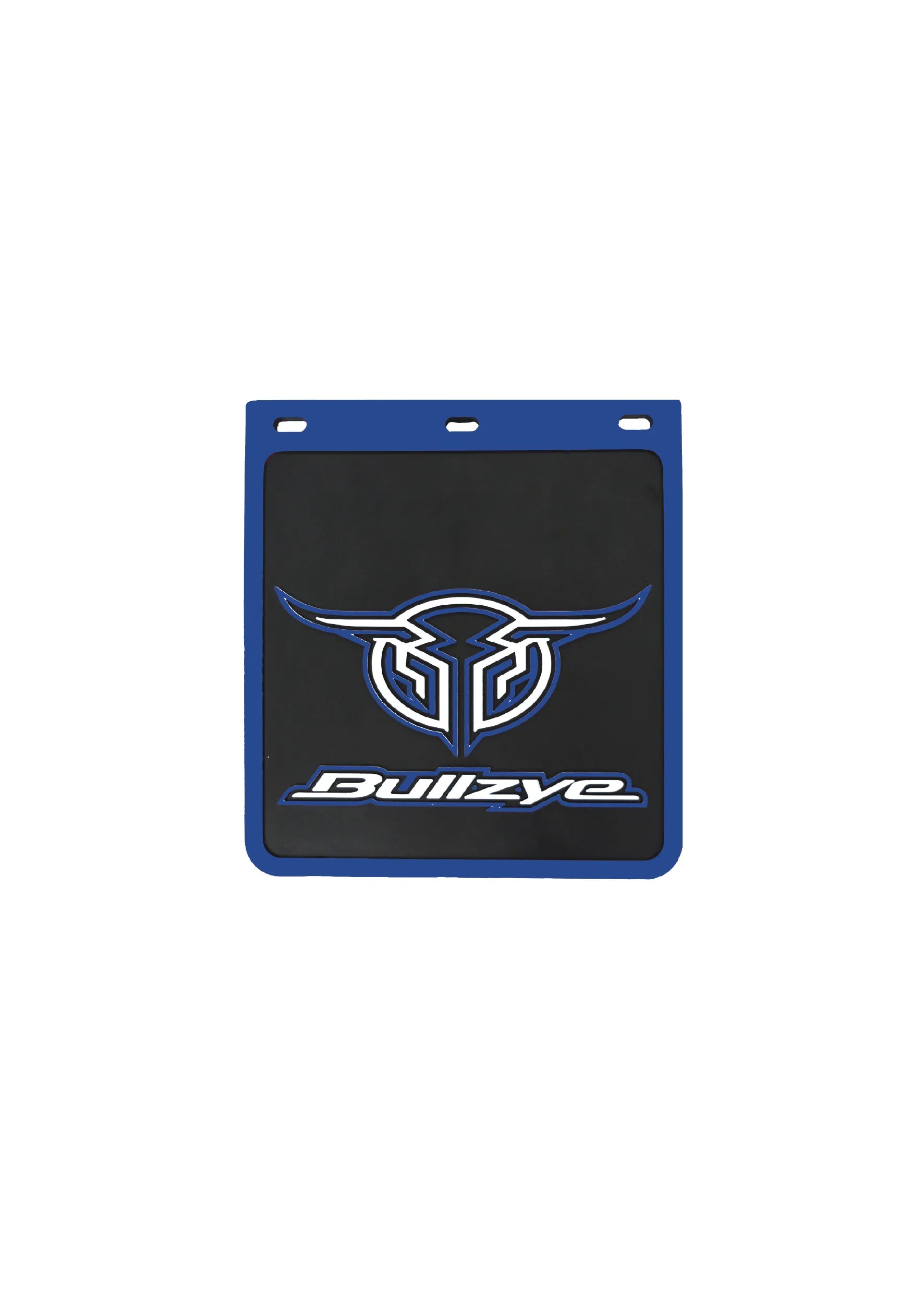 Bullzye Logo Mudflap - Blue