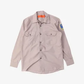 'Calvinist Cadet Corp' Garage Work Shirt