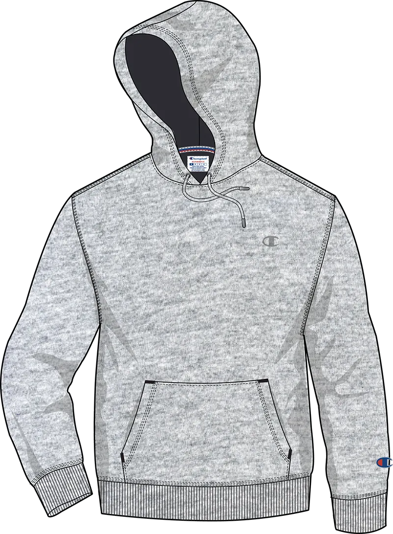 Champion Big & Tall Basic Pullover Hooded Sweatshirt