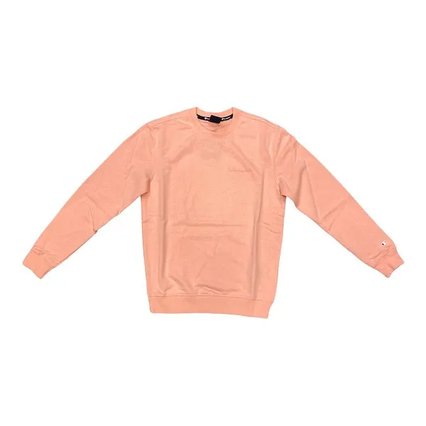 Champion Brushed Crewneck Sweatshirt 217154 PS164 PCHB salmon