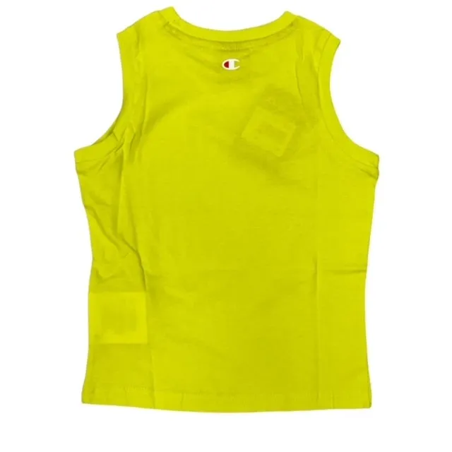 Champion children's outfit t-shirt and shorts 306051 YS109 SLH yellow black