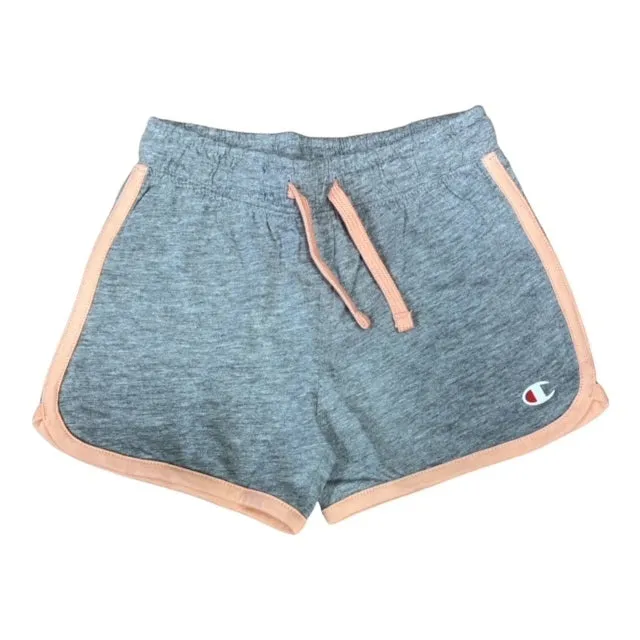 Champion complete Infant t-shirt and shorts 404391 PS012 PHP pink-grey